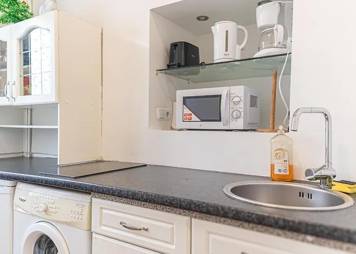 Apartment Comfortable 1br In Perfect Location